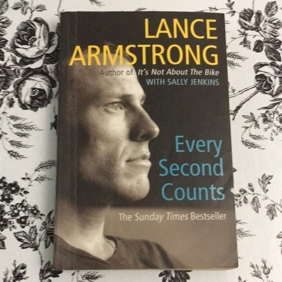 Lance Armstrong Every Second Counts Paperback 2003 - Picture 1 of 6